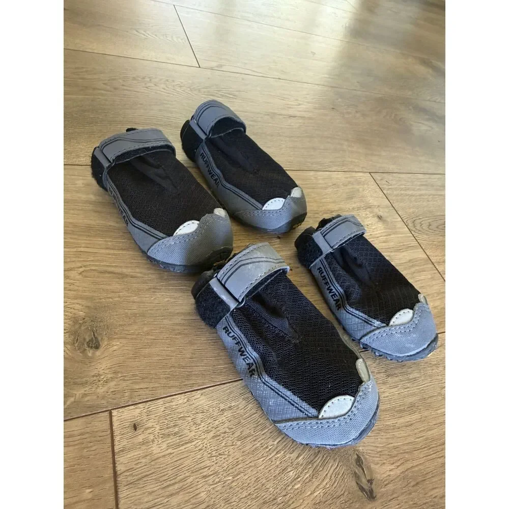 RUFFWEAR 2.5 Grip Trex Boots hiking boot dog protective lot 4 black grey shoes